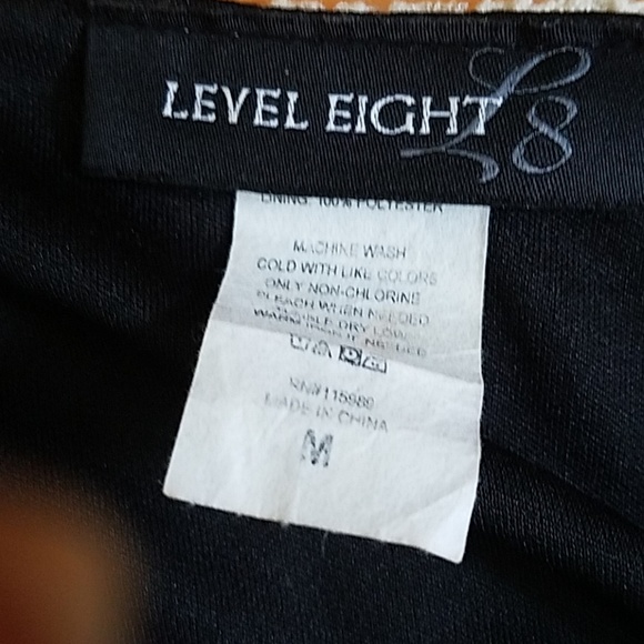Level Eight  Sleeveless Top sz medium - Picture 2 of 3